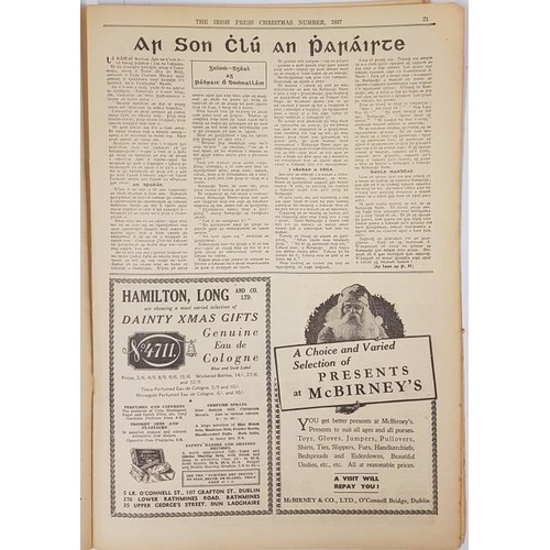 130 - The Irish Press 1937 Christmas Number (supplement)