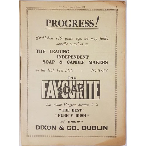 133 - Irish Times - Saorstát Éireann Irish Free State 1921-1931, A Decade of Progress. Suppl... 