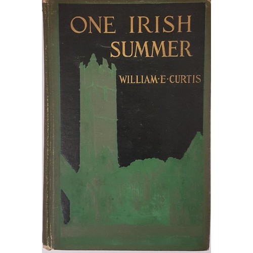 161 - One Irish Summer by William E. Curtis. New York. 1909. Profusely illustrated. Almost 500 pages of te... 