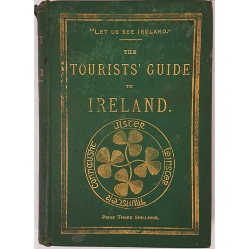 166 - The Tourist’s Guide to Ireland by W. F. Wakeman. Dublin. Circa 1880. Folding map of Ireland. 4... 