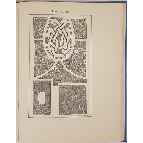 174 - A Handbook of Celtic Ornament. Being a key to the construction of all types of that form of decorati... 