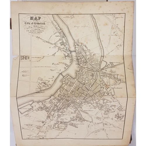 180 - History of Limerick. Ecclesiastical, Civil and Military. With Copious Historical, Archeological note... 