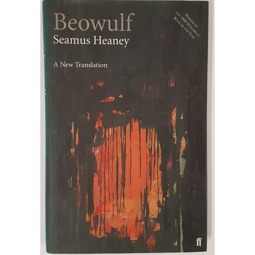 186 - Seamus Heaney. Beowulf. Translated by Heaney. 1999. 1st Barrie Cook illustrated d.j.