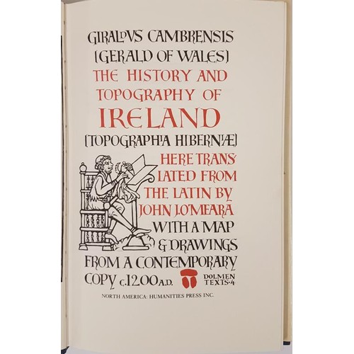 189 - Giraldvs Cambrensis (Gerald of Wales) The History and Topography of Ireland – Here translated from t... 