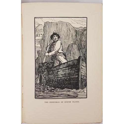 193 - In Wicklow, West Kerry and Connemara by John M. Synge with Drawings by Jack B. Yeats.