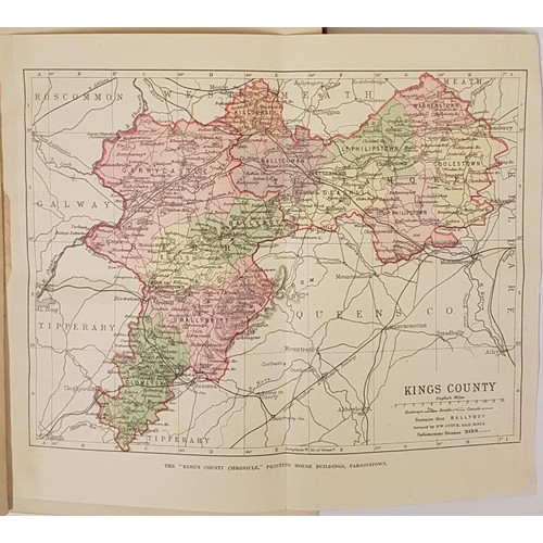 195 - The King’s County Directory. First Year 1890, including a Short History together with a colour... 