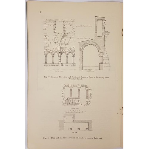 200 - Sligo Abbey. A National Monument in the charge of the Commissioners of Public Works with Illustratio... 