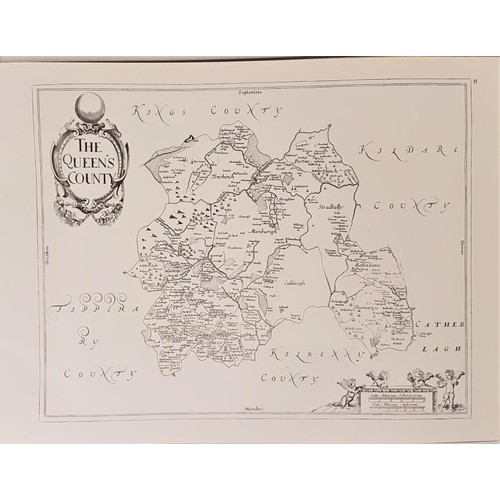 203 - Hiberniae Delineation…Atlas of Ireland by Sir William Petty 1685. Edition of 1968 from Newcas... 