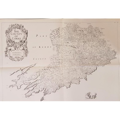 203 - Hiberniae Delineation…Atlas of Ireland by Sir William Petty 1685. Edition of 1968 from Newcas... 