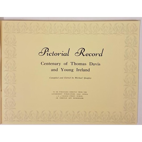 206 - 1916 Pictorial Record, Centenary of Thomas Davis and Young Ireland 1845-1945