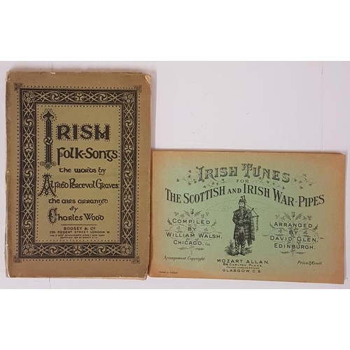 207 - Irish Tunes for the Scottish and Irish War-Pipes compiled by William Walsh Chicago and Arranged by D... 