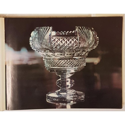 208 - Waterford Crystal. 1969. dust wrapper. Colour illustrations; Waterford Crystal. John Hearne. Merrion... 