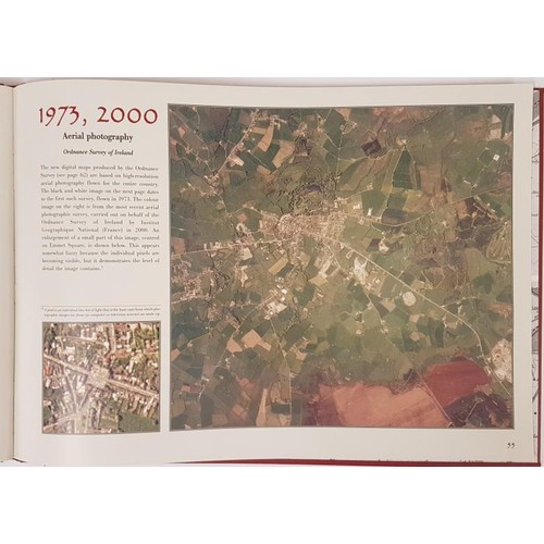 210 - An Atlas of Birr by John Feehan and Alison Rosse. 2000. Oblong folio. attractive very large format b... 