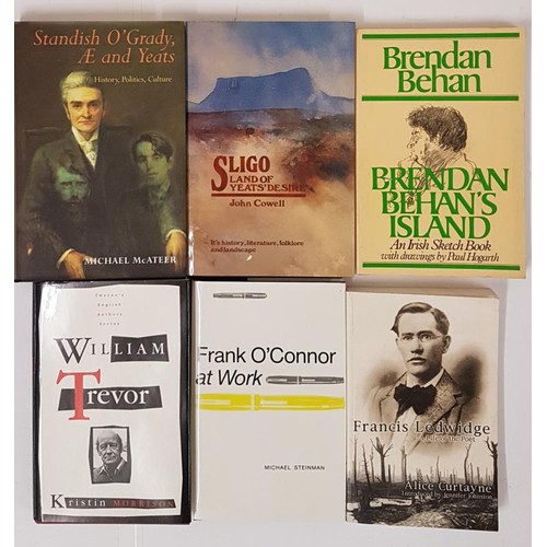 219 - Brian Michael McAteer, Standish O’Grady, AE and Yeats, 2002.;  Cowell, Sligo Land of Yeat... 