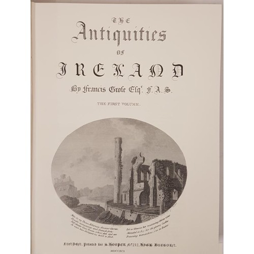 226 - The Antiquities of Ireland by Francis Grose. Wellbrook Press, 1982. 2 volumes in a boxed set in slip... 