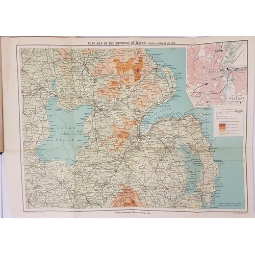 229 - Belfast 1902. A Guide to Belfast and the Counties of Down & Antrim, Prepared for Meeting of Brit... 