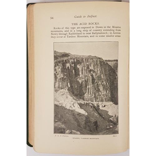 229 - Belfast 1902. A Guide to Belfast and the Counties of Down & Antrim, Prepared for Meeting of Brit... 