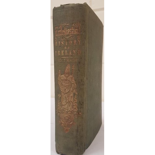 231 - Ecclesiastical History of Ireland with the Monasteries of Each County, Biographical Notices of the I... 