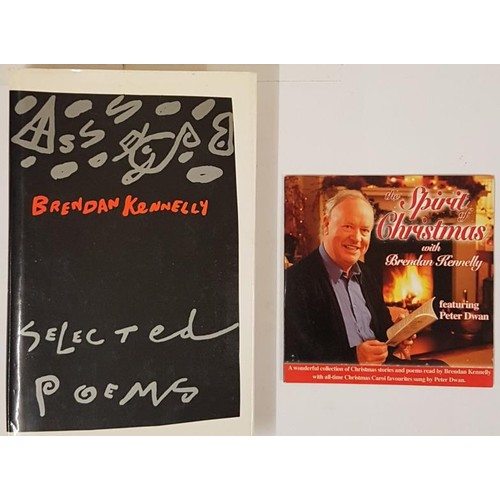 237 - Brendan Kennelly, Selected Poems, 8vo, dj signed ltd edition of 750 copies of which this is no 317. ... 