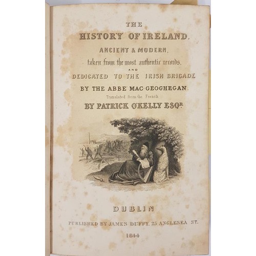 252 - History of Ireland. Ancient and Modern. Taken from the the most authentic records and Dedicated to t... 