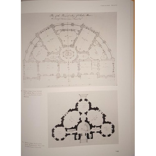 268 - Stillman, English Neo-Classical architecture, 2 vols, 1st London 1988; in black mint cloth slipcase;... 