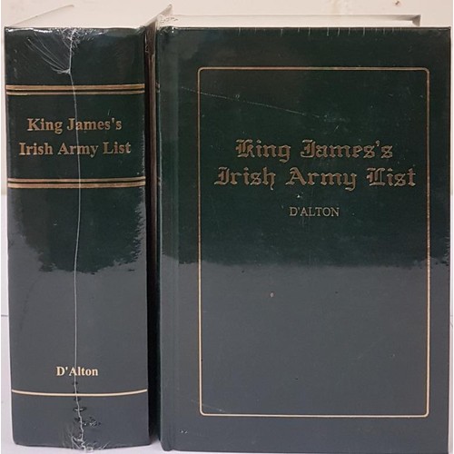 269 - King James's Irish Army List 1689. Illustrations, Historical and valuable information, relevant to t... 