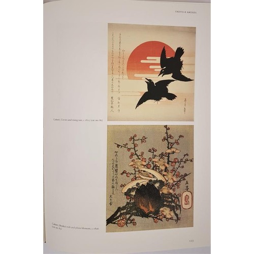 276 - Chester Beatty Library, Dublin. The Art of Surimono. Privately published 1985 Japanese woodblock pri... 