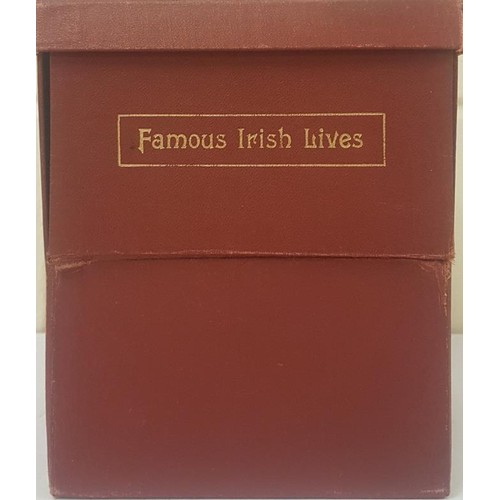 277 - Famous Irish Lives - 10 Vols - Phoenix Publishing Company Ltd, Dublin & Belfast. Complete 10 vol... 