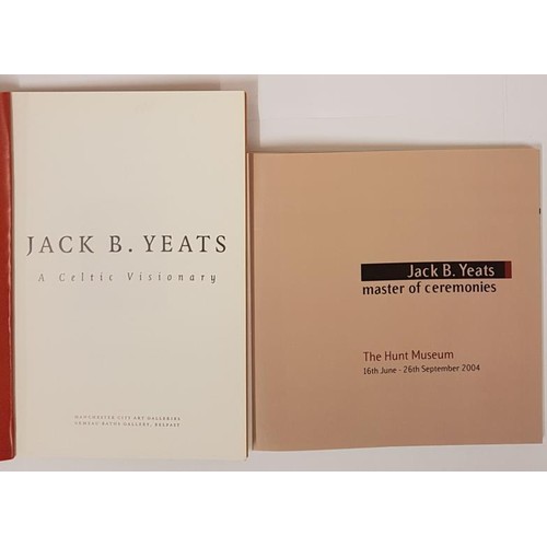 286 - Jack B. Yeats - A Celtic Visionary. Exhibition catalogue re exhibition at Manchester City Art Galler... 