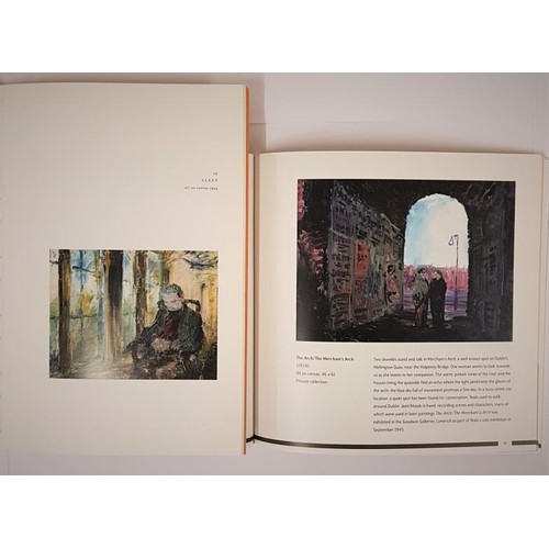 286 - Jack B. Yeats - A Celtic Visionary. Exhibition catalogue re exhibition at Manchester City Art Galler... 