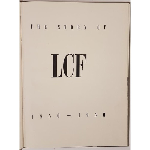 290 - (Limerick Clothing Factory] The Story of LCF 1850-1950. Designed by Kennedy Brindley Limited and Pri... 