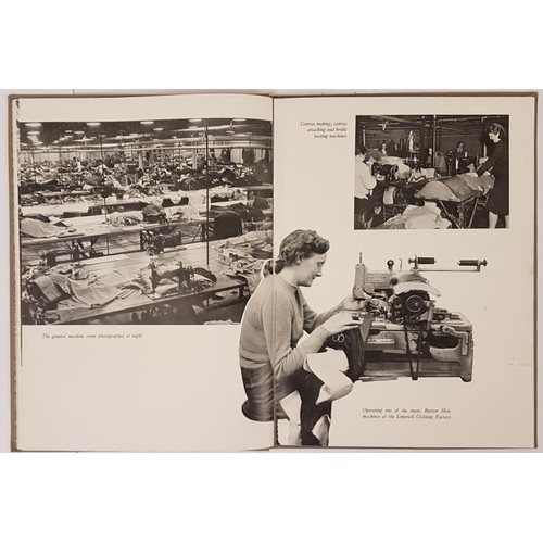 290 - (Limerick Clothing Factory] The Story of LCF 1850-1950. Designed by Kennedy Brindley Limited and Pri... 