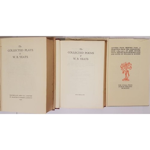 320 - Letters from Bedford Park: A selection from the correspondance (1890-1901) of John Butler Yeats. Num... 