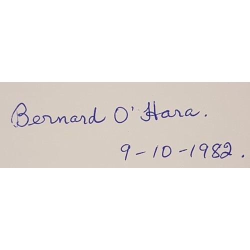 321 - Mayo, Maigh Eo, ed Bernard O Hara, signed copy 1982, dj, 313 pps, royal 8vo.;  and  Liam S... 