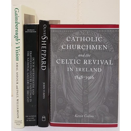 325 - Collins, Catholic Churchmen and the Celtic Revival in Ireland, 1848-1916, D. 2002, dj, 203 pps, 8vo,... 