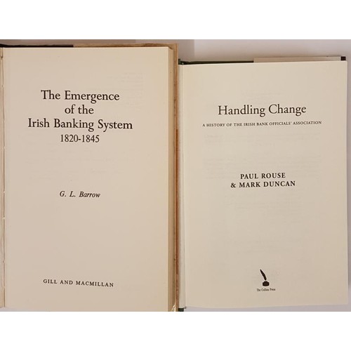 333 - P. Rouse and M. Duncan. Handling Change - A History of the I.B.O.A. 2012; and G. L. Barrow. The Emer... 