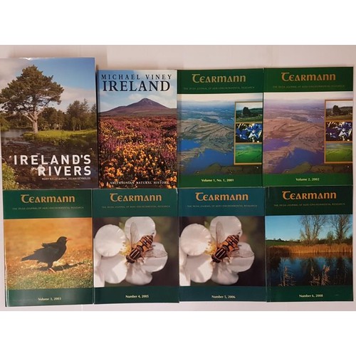 335 - Kelly-Quinn and Reynolds, Ireland’s Rivers, UCD Press 2020, royal 8vo,; mint copy, 495 pps; ma... 