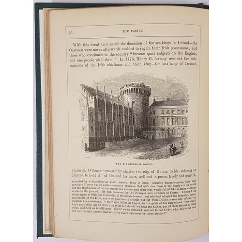 354 - Hand-Books for Ireland. Dublin and Wicklow by Mr and Mrs S. C. Hall. London. 1853. Frontispiece and ... 