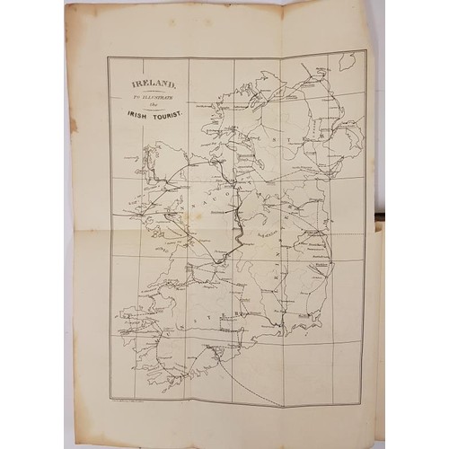 355 - The Irish Tourist; or the People and the Provinces of Ireland. London, Darton and Harvey. 1837. Fron... 