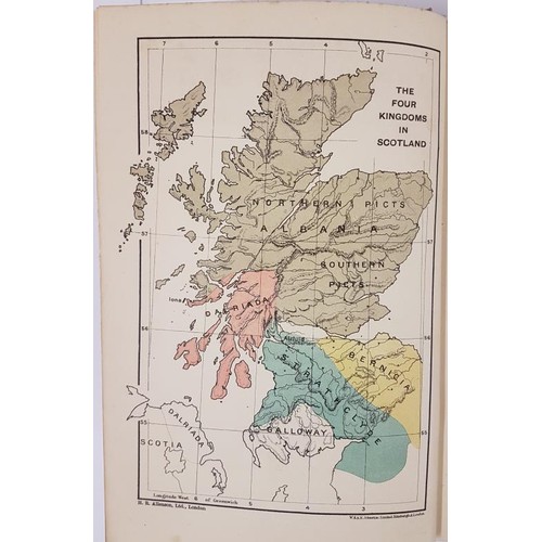 356 - John W. Woodburn. The Ulster Scot - His History and Religion. 1914. First. 2 colour maps and 3 other... 