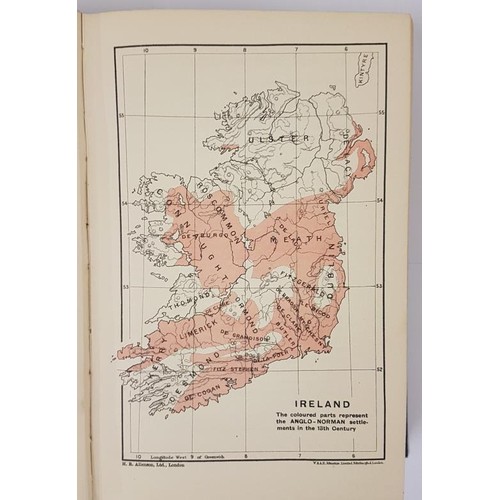 356 - John W. Woodburn. The Ulster Scot - His History and Religion. 1914. First. 2 colour maps and 3 other... 