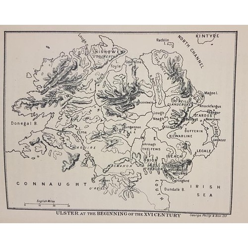 356 - John W. Woodburn. The Ulster Scot - His History and Religion. 1914. First. 2 colour maps and 3 other... 