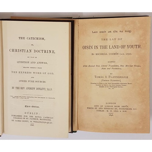 366 - The Christian Doctrine by Way of Question and Answer in Irish and English by Rev. Andrew Donlevy D. ... 