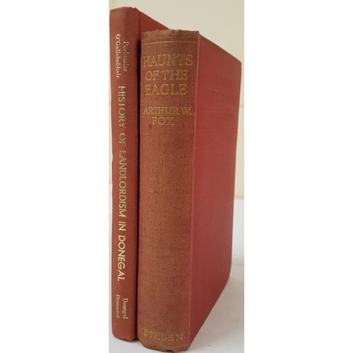 374 - Donegal. The History of Landlordism in Donegal by O’Gallchobhair. 1962 with leaflet The Pilgri... 