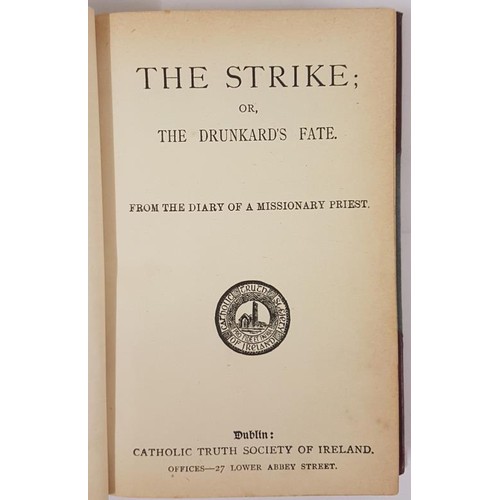 384 - Nellie Donovan's Trial by Mary Maher. Dublin, Catholic Truth Society - a bound collection of short s... 