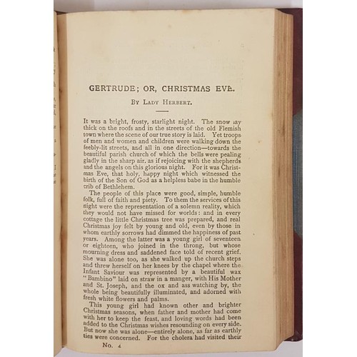 384 - Nellie Donovan's Trial by Mary Maher. Dublin, Catholic Truth Society - a bound collection of short s... 