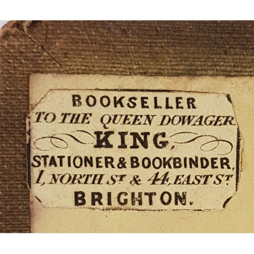 397 - Travels in Ireland by J. G. Kohl translated from the German. London, Bruce and Wyld. 1844. Lovely co... 