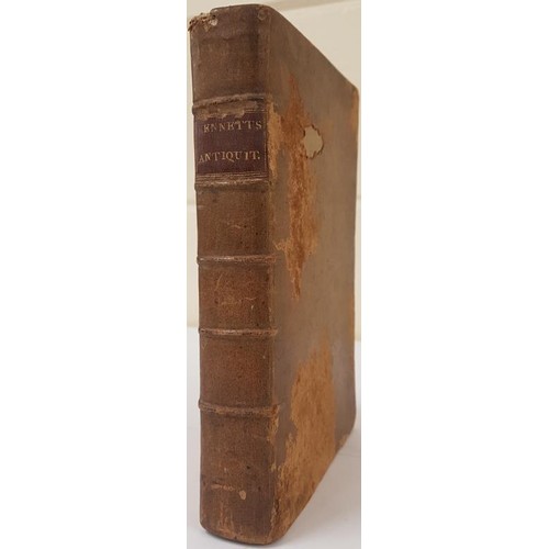 411 - Basil Kennett. Romae Antiqure Notitia or The Antiquities of Rome. Dublin. 1767. Numerous folding pla... 