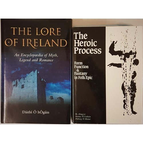 414 - Daithi Ó Hógáin, The Lore of Ireland, encyclopaedia of myth, legend and romance; 531 pps.;  and The ... 