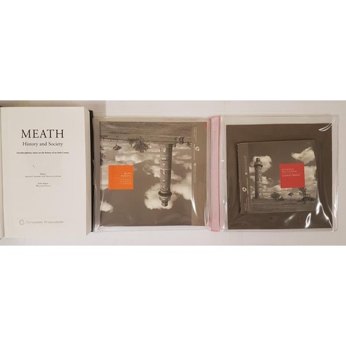 415 - Meath History and Society, Geography Publications, 2015, large 8vo, 999 pps, dj, mint copy; and  Arc... 